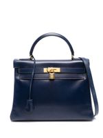 Hermès Pre-Owned sac à main Kelly 32 (1995) - Bleu