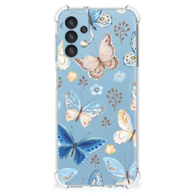 Case Anti-shock voor Samsung Galaxy A13 (4G) Vlinder