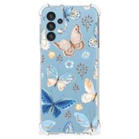 Case Anti-shock voor Samsung Galaxy A13 (4G) Vlinder