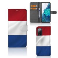Samsung Galaxy S20 FE | Bookstyle Case | Nederlandse Vlag