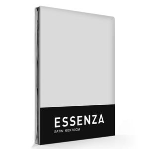 Essenza Kussensloop Satin Silver (1 stuk)