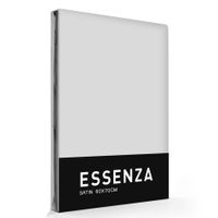 Essenza Kussensloop Satin Silver (1 stuk) - thumbnail