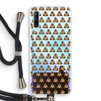 Poop emoji: Huawei P Smart Pro Transparant Hoesje met koord