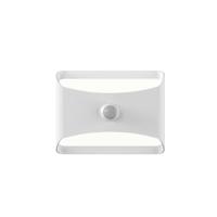 Calex 4001000100 bewegingsmelder Passieve infraroodsensor (PIR) Draadloos Muur Wit - thumbnail