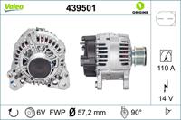 Valeo Alternator/Dynamo 439501 - thumbnail