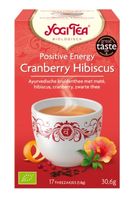 Yogi Tea Positive Energy Cranberry Hibiscus