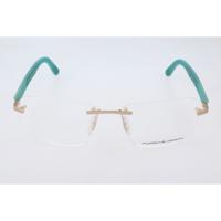 Heren Brillenframe Porsche Design P8233-E Gouden ø 60 mm
