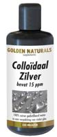 Golden Naturals Liquids Vloeibaar Colloïdaal Zilver 200ml