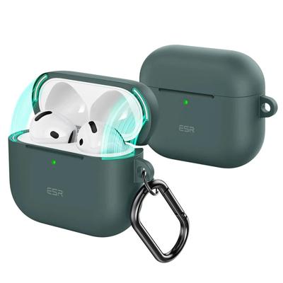 AirPods 4 Cloud Soft Case - Green