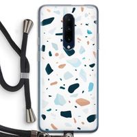 Terrazzo N°13: OnePlus 7 Pro Transparant Hoesje met koord