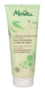 Melvita Shower Cream - Almond Flower&Lime Honey 200 ml