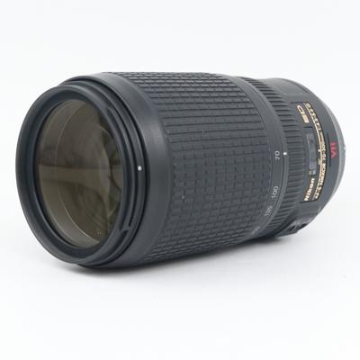 Nikon AF-S 70-300mm f/4.5-5.6G ED VR occasion