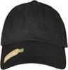 Flexfit FX6245RP Recycled Polyester Dad Cap - Black - One Size