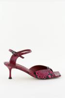 Morobe sandalen Grace Logo 93 bordo python Morobe sandalen Grace Logo 93 bordo python
