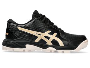 ASICS 1112A045.004_8.5 sportschoeisel voor teamsporten Vrouw 8.5 Zwart, Champagne