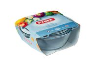 Pyrex Essentials ovenschaal met deksel 25x20x11cm 2,1 liter