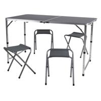 Meubelset Inklapbaar 120x60cm, 5dlg.