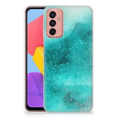 Hoesje maken Samsung Galaxy M13 | M23 Painting Blue Hoesje maken Samsung Galaxy M13 | M23 Painting Blue