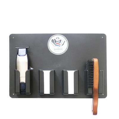 Elektrisch haar Clipper Perm clip Hairdressing tool rack Hair Stylist elektrische Hair Clipper schaar plank