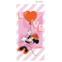 Minnie Mouse Strandlaken Katoen - Love Balloon - thumbnail