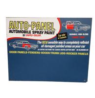 Auto Panel Spray Paint - Origineel Amerikaans Straatbord Auto Panel Spray Paint - Origineel Amerikaans Straatbord