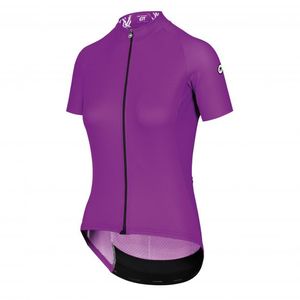 Assos Uma GT summer C2 fietsshirt SS paars dames XLG