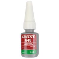 Loctite borgmiddel hoogvast 648 5ml 1831705