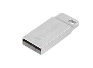 Verbatim Metall-Gehäuse USB-stick 64 GB Zilver 98750 USB 2.0