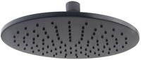 Saqu Universal hoofddouche Ø25cm mat zwart