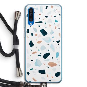 Terrazzo N°13: Samsung Galaxy A50 Transparant Hoesje met koord