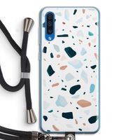 Terrazzo N°13: Samsung Galaxy A50 Transparant Hoesje met koord