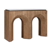 Wandtafel Home ESPRIT Kristal Spar 122 x 30 x 80 cm