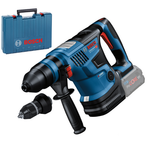 Bosch Blauw GBH 18V-34 CF | Accu boorhamer | Body | Zonder Accu's & Laders - 0611914021