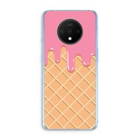 Ice cream: OnePlus 7T Transparant Hoesje