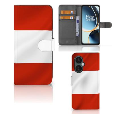 OnePlus Nord CE 3 Lite | Bookstyle Case | Oostenrijk