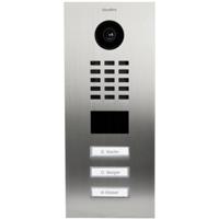 DoorBird D2103V Buitenunit voor Video-deurintercom via WiFi LAN RVS V2A (geborsteld) - thumbnail