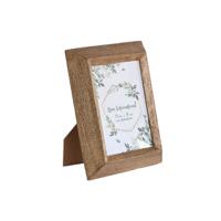 Fotolijsten Home ESPRIT Natuurlijk Kristal Mangohout Berg