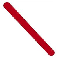 ROUND PADEL RACKET PROTECTOR NEUTRAL RED