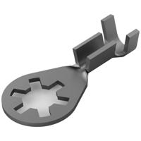 TE Connectivity 640204-1 Ringkabelschoen Dwarsdoorsnede (max.): 0.9 mm² 9000 stuk(s) Tape on Full reel