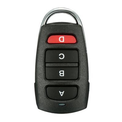 LDTR-WG0229 universele 433mhz elektrische poort garage deur afstandsbediening sleutelhanger klonen Cloner (zwart)