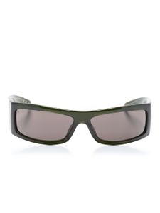 Gucci Eyewear lunettes de soleil à monture rectangulaire - Vert