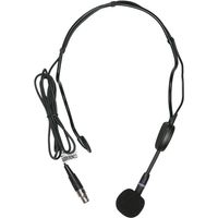 DAP EH-5 Condensator headset microfoon