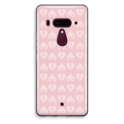 Ass 'n Titties: HTC U12+ Transparant Hoesje Ass 'n Titties: HTC U12+ Transparant Hoesje