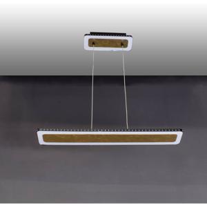 ECO-Light SOLARIS 9052 S GO LED-hanglamp 45 W Goud, Zwart