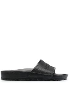 Birkenstock claquettes Barbados EVA à logo embossé - Noir