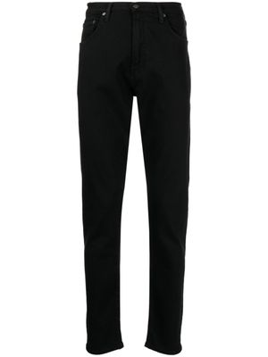 Citizens of Humanity jean slim à patch logo - Noir