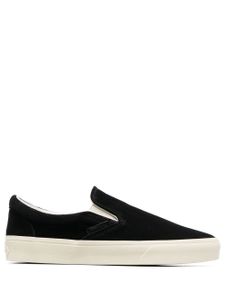 TOM FORD suede slip-on sneakers - Noir