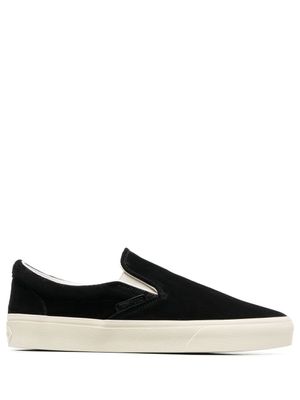 TOM FORD chaussures de skate en daim - Noir