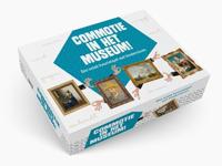Commotie in het Museum - Kwartet