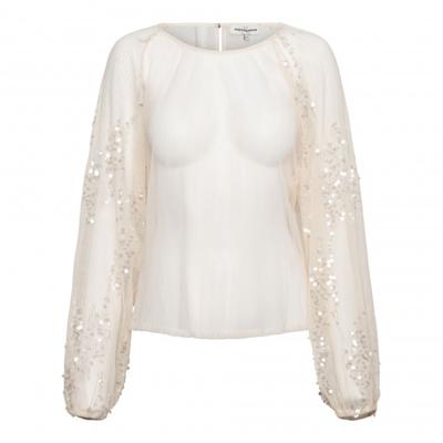 &Co - Beige | Dames | Blouse | Beige | XS | regular | Kamst mode